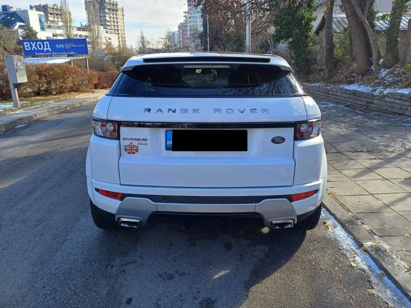 Land Rover Evoque 2.0 Si4 4x4 Dynamic Coupe, снимка 8 - Автомобили и джипове - 48340264