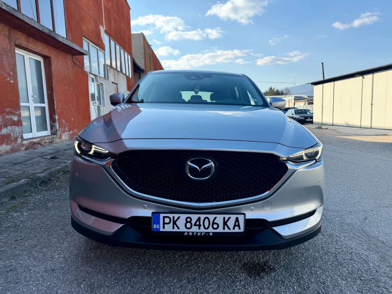 Mazda CX-5 2.2D SKYACTIV AWD BOSE FULL KEYLESS HEAD UP CAMERA, снимка 2 - Автомобили и джипове - 49198479