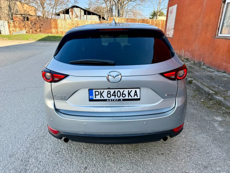 Mazda CX-5 2.2D SKYACTIV AWD BOSE FULL KEYLESS HEAD UP CAMERA, снимка 7 - Автомобили и джипове - 49198479