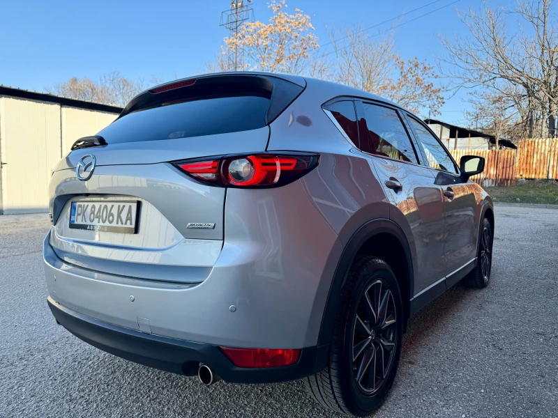 Mazda CX-5 2.2D SKYACTIV AWD BOSE FULL KEYLESS HEAD UP CAMERA, снимка 6 - Автомобили и джипове - 49198479