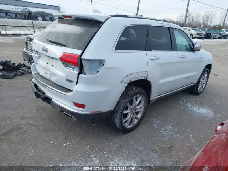 Jeep Grand cherokee 5.7L V-8 VVT, 360HP 4X4 Drive, снимка 10 - Автомобили и джипове - 49374259