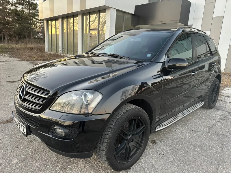 Mercedes-Benz ML 320 Перфектен / Керамично покритие , снимка 1 - Автомобили и джипове - 49386285