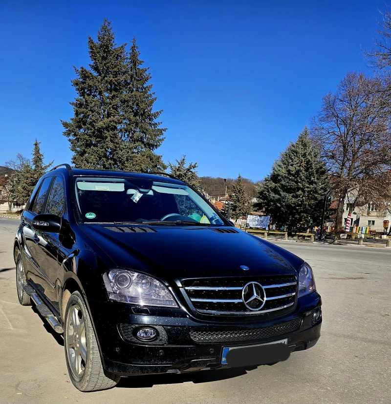 Mercedes-Benz ML 320 CDI, снимка 2 - Автомобили и джипове - 49394642