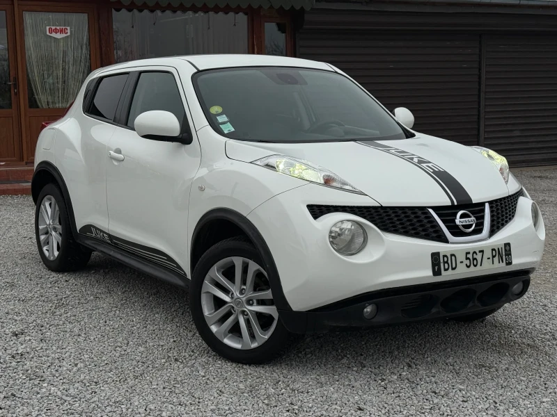 Nissan Juke 1.5DCi Кам Нави Кожа, снимка 3 - Автомобили и джипове - 52641826