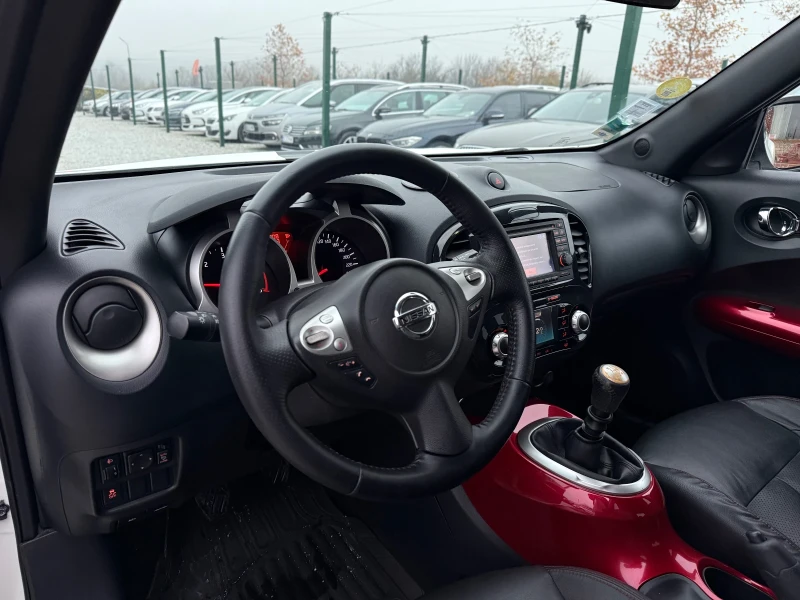 Nissan Juke 1.5DCi Кам Нави Кожа, снимка 8 - Автомобили и джипове - 52641826