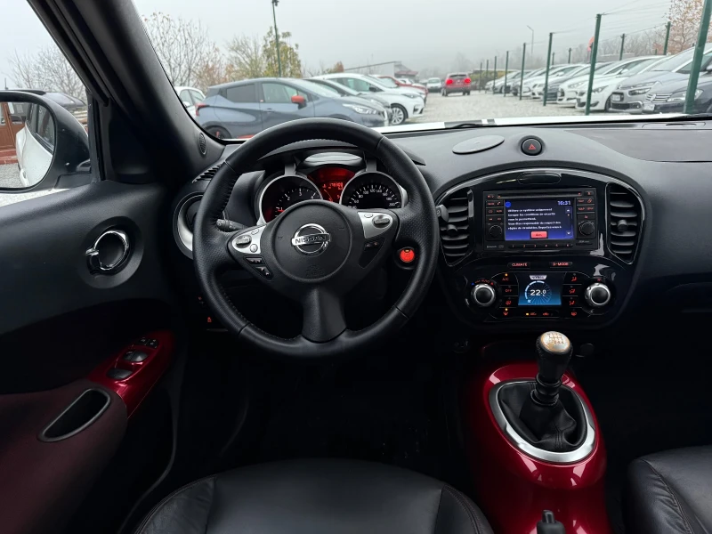 Nissan Juke 1.5DCi Кам Нави Кожа, снимка 13 - Автомобили и джипове - 52641826