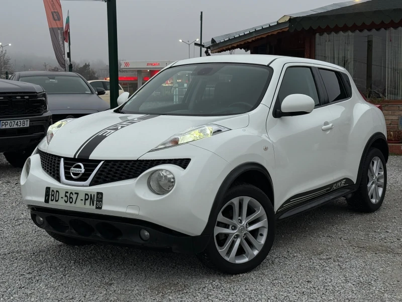 Nissan Juke 1.5DCi Кам Нави Кожа
