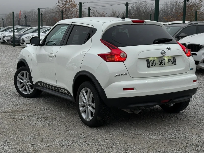 Nissan Juke 1.5DCi Кам Нави Кожа, снимка 4 - Автомобили и джипове - 52641826