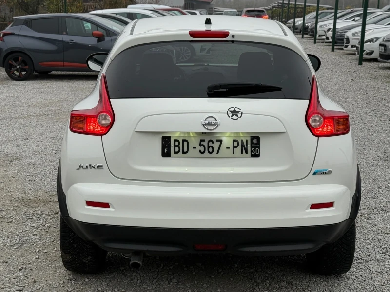Nissan Juke 1.5DCi Кам Нави Кожа, снимка 6 - Автомобили и джипове - 52641826
