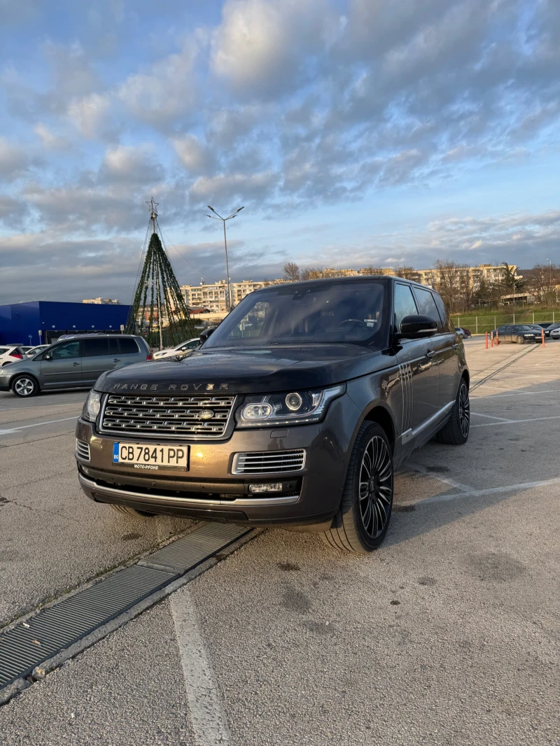 Land Rover Range rover