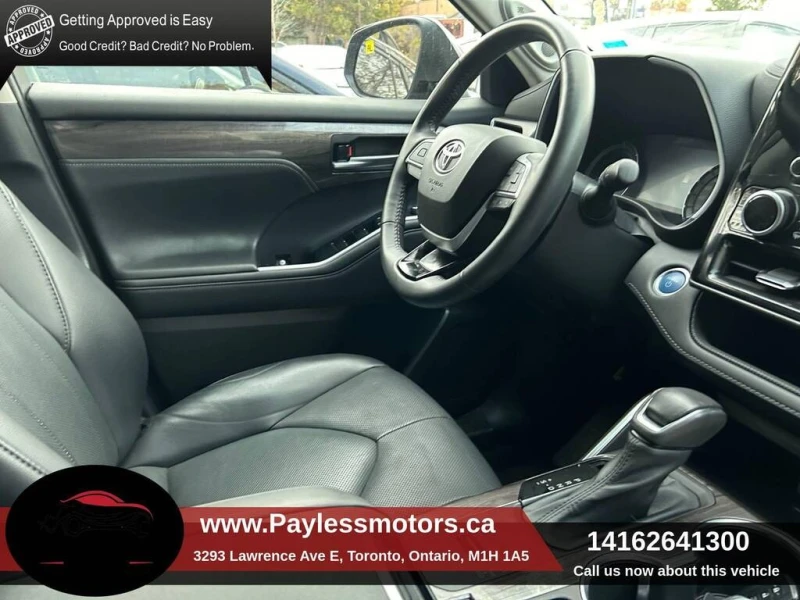 Toyota Highlander HYBRID LIMITED * * CARFAX * * АВТО КРЕДИТ * * , снимка 7 - Автомобили и джипове - 52677058