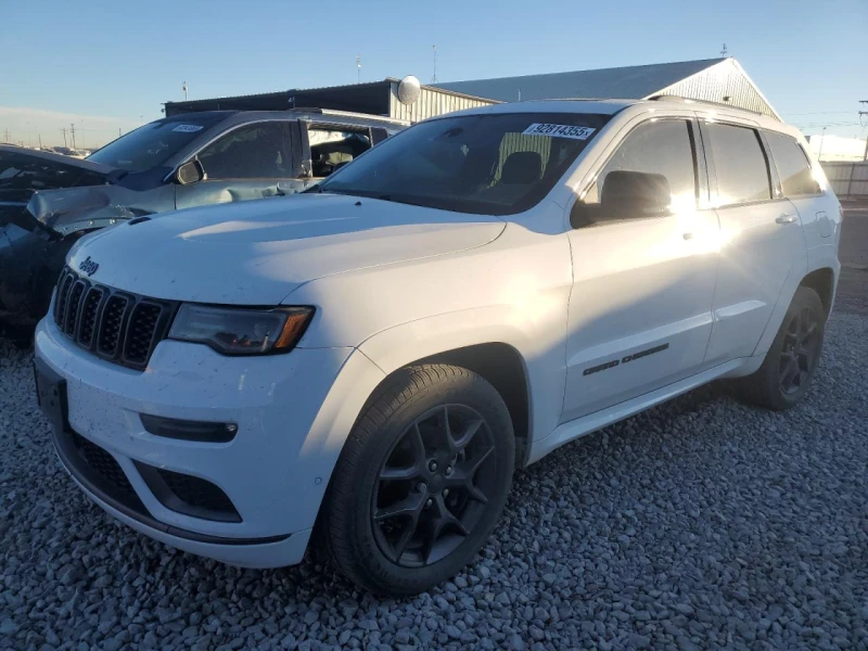 Jeep Grand cherokee LIMITED, снимка 3 - Автомобили и джипове - 53130154