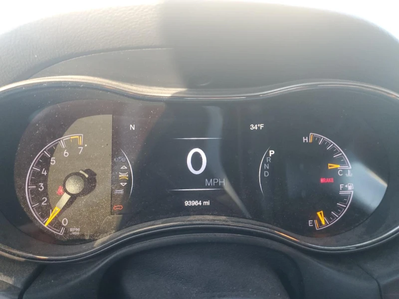 Jeep Grand cherokee LIMITED, снимка 8 - Автомобили и джипове - 53130154