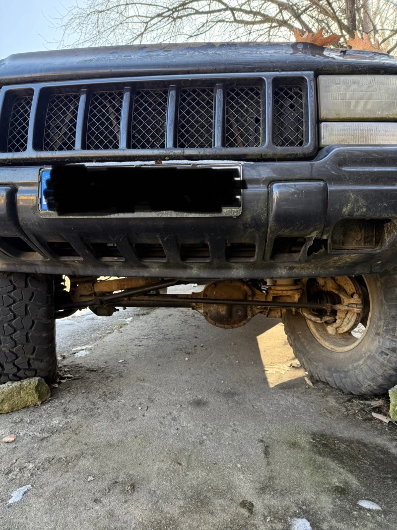 Jeep Grand cherokee ZJ 5.9, снимка 2 - Автомобили и джипове - 53247545