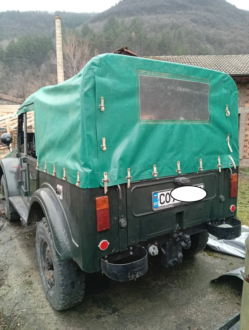 Gaz 69, снимка 3 - Автомобили и джипове - 53294656