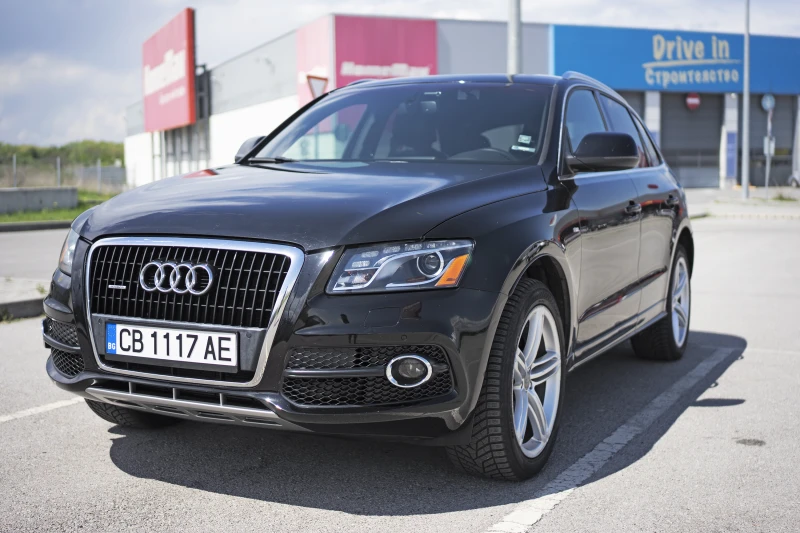 Audi Q5 3.2 FSI, S-line