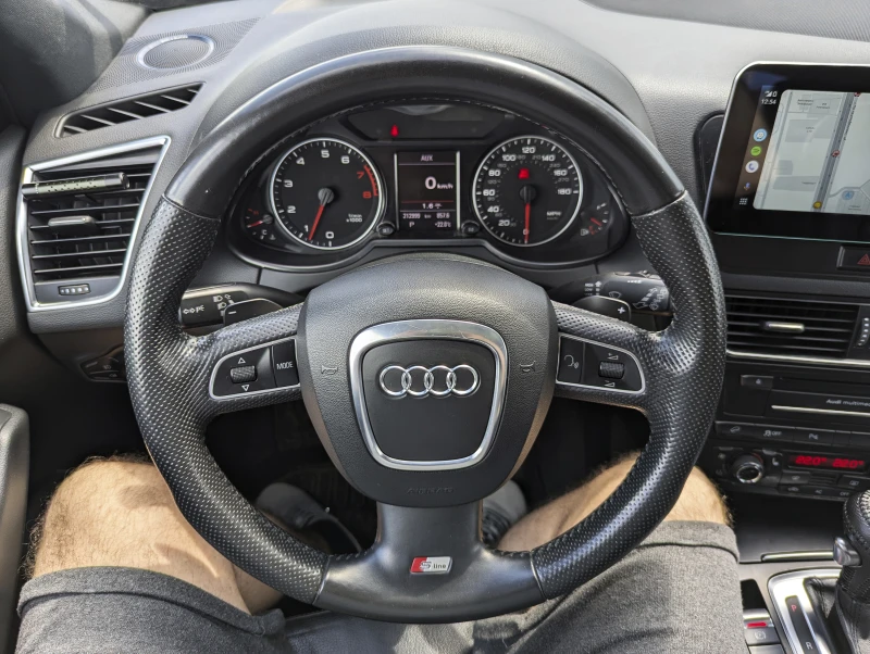 Audi Q5 3.2 FSI, S-line, снимка 8 - Автомобили и джипове - 53400555