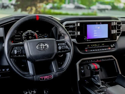 Toyota Sequoia I * M-Package* * HeadUp* AвтоКредит* (ЦЕНА ДО БГ) - изображение 9