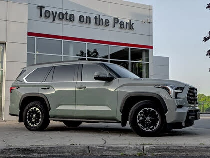Toyota Sequoia I * M-Package* * HeadUp* AвтоКредит* (ЦЕНА ДО БГ) - изображение 5