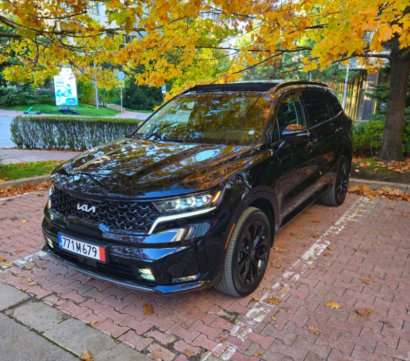 Kia Sorento 2.5T/4X/EX+ /6 местна - 58500 лв. / 29910.58 € - 70679957 1