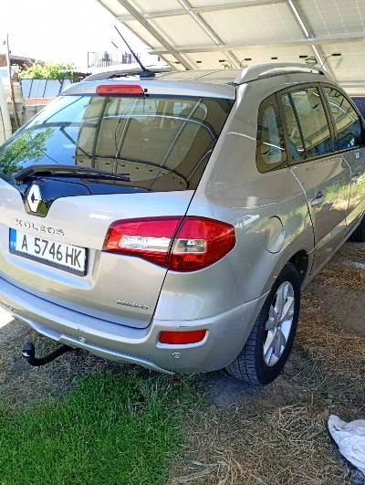 Renault Koleos 4x4 бензин-газ