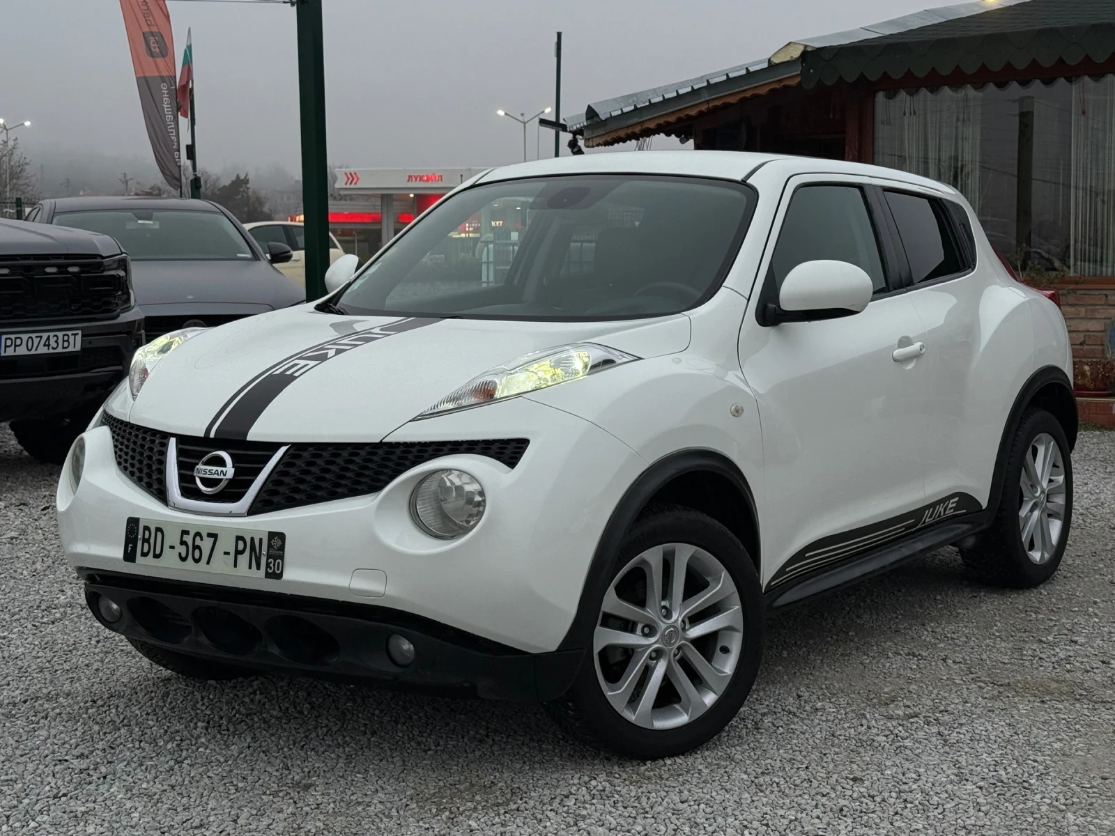 Nissan Juke 1.5DCi Кам Нави Кожа, снимка 1