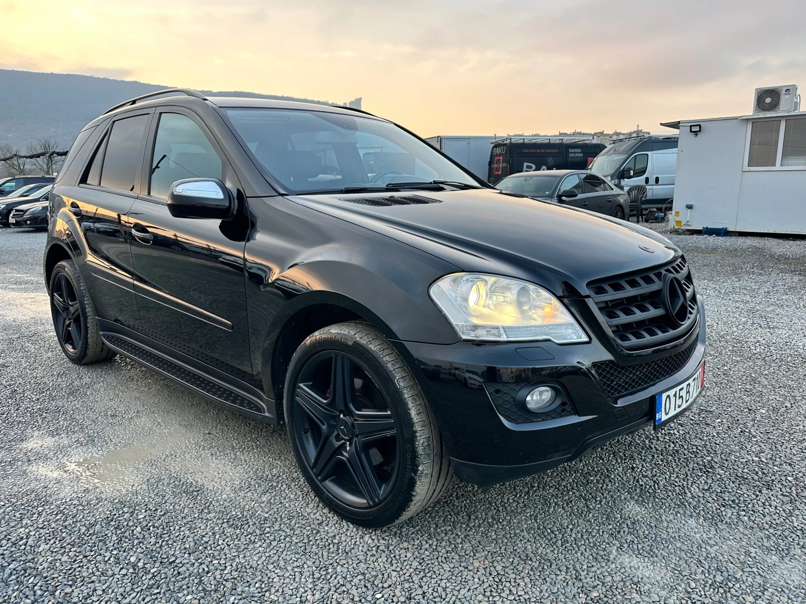Mercedes-Benz ML 320 CDI Faselift Black Optic, снимка 1