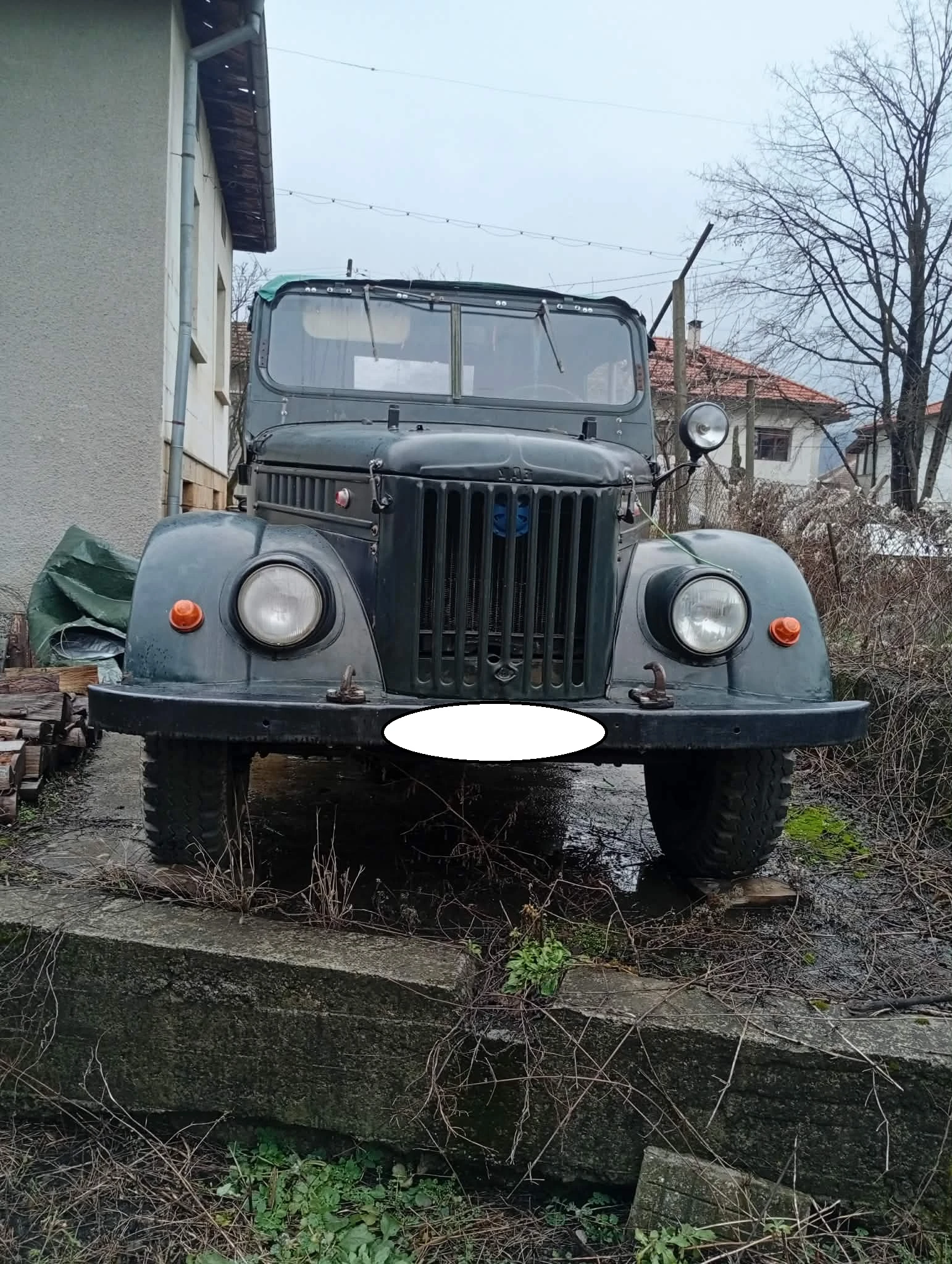 Gaz 69, снимка 1