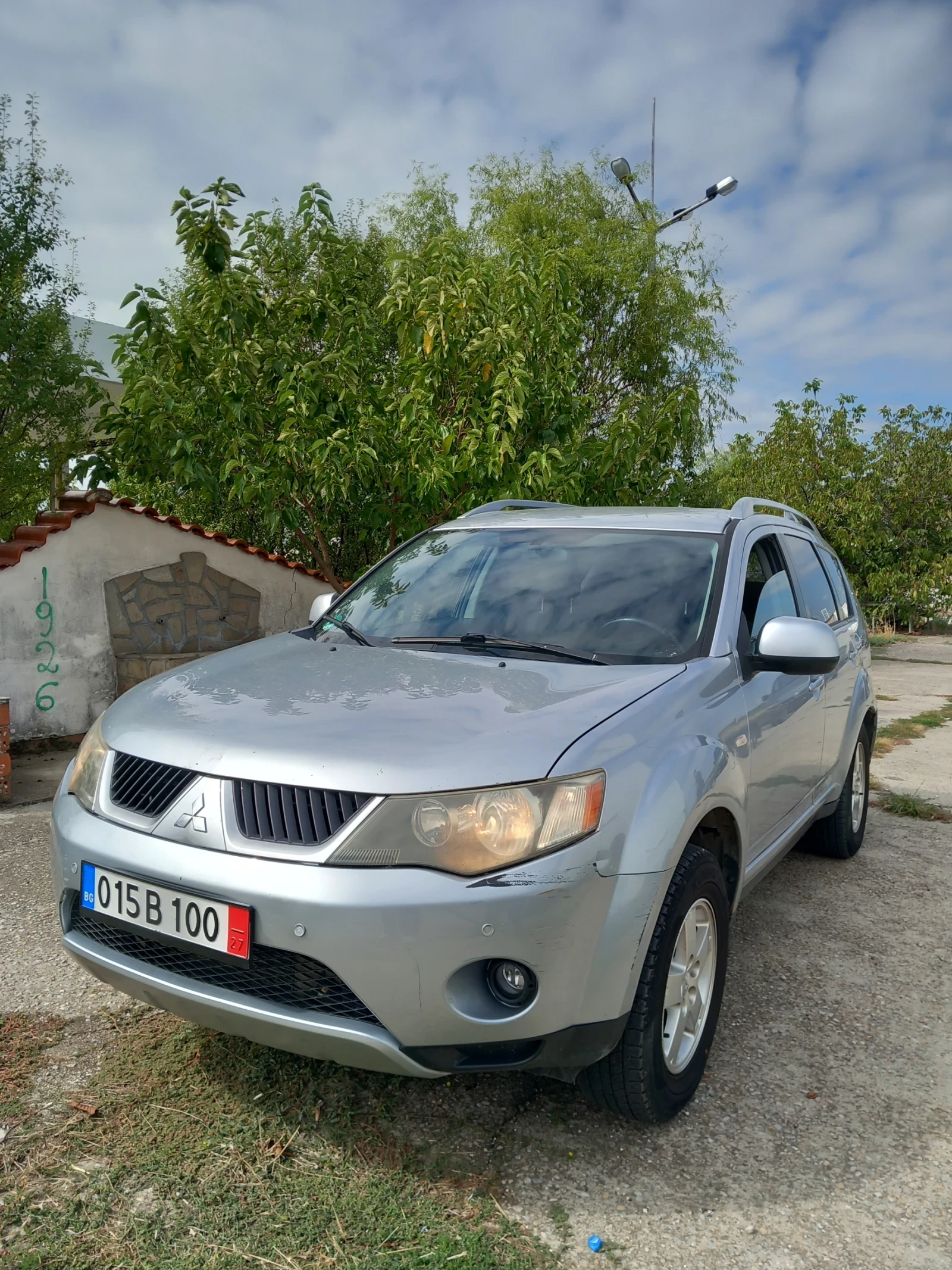 Mitsubishi Outlander 2000 TDI , 140 коня, изплащане през ТБИ банк.  - [1] 