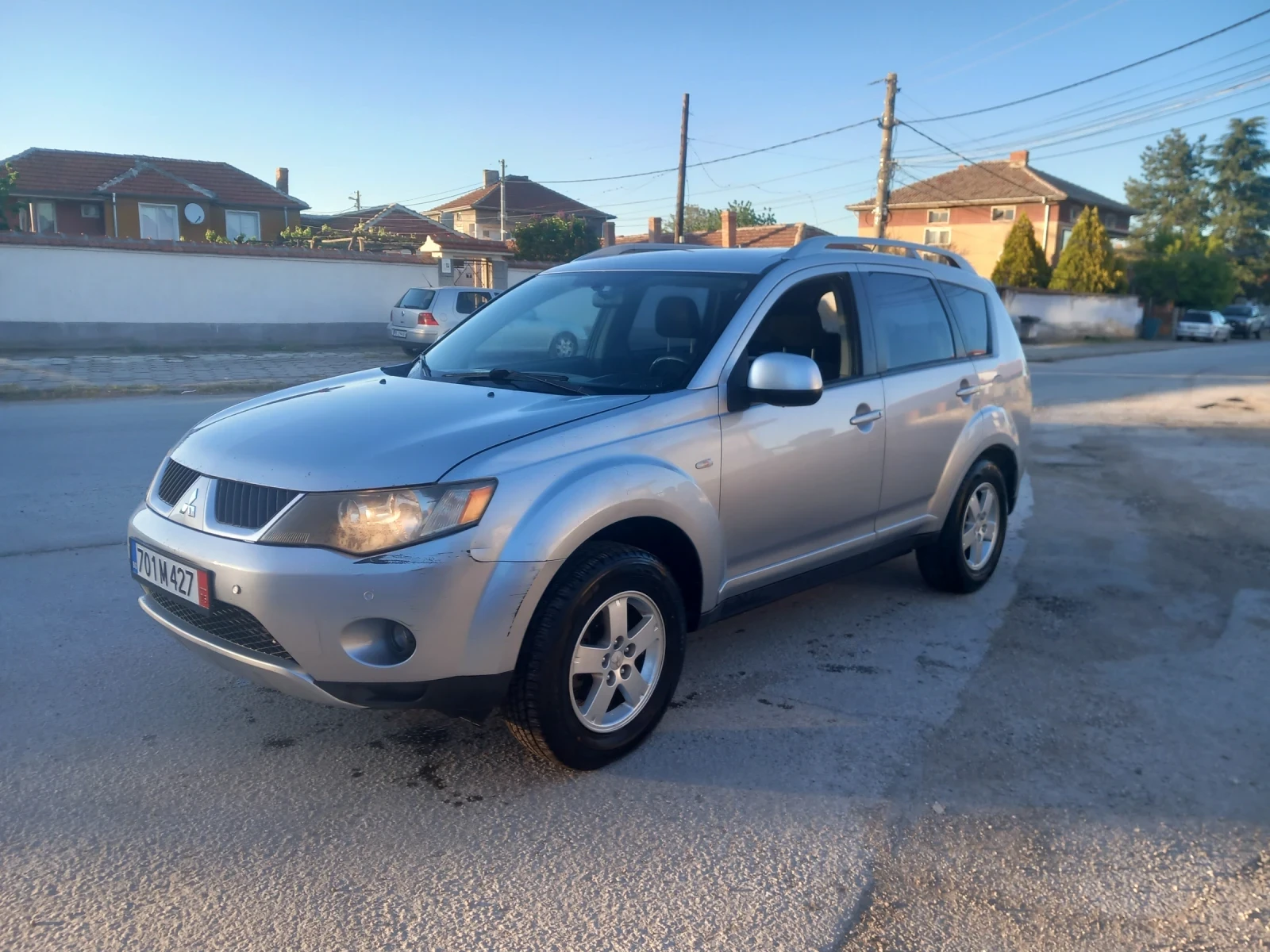 Mitsubishi Outlander 2000 TDI , 140 коня, 4?4изплащане през ТБИ банк.  - изображение 2