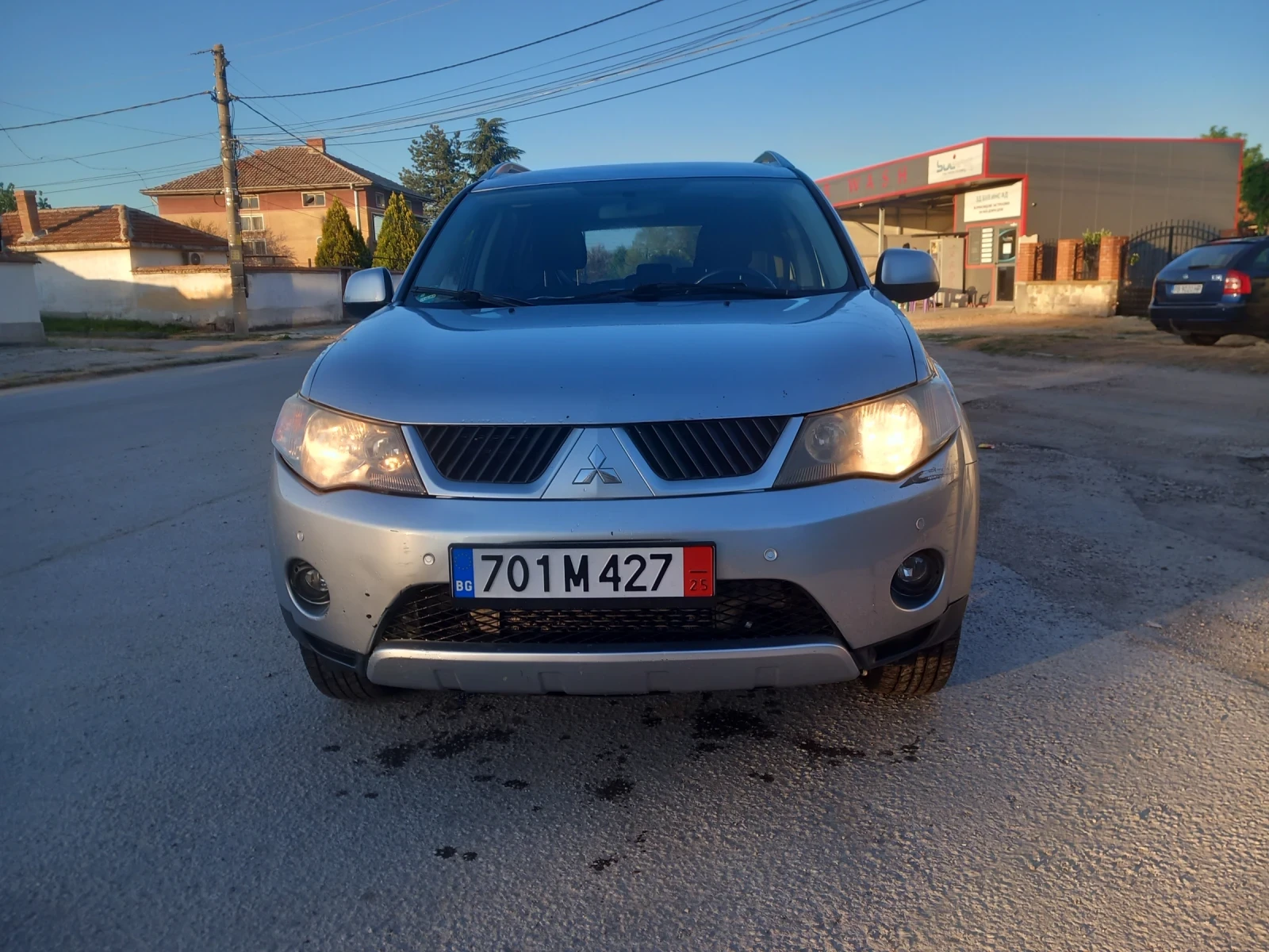 Mitsubishi Outlander 2000 TDI , 140 коня, 4?4изплащане през ТБИ банк.  | Mobile.bg — изображение 1
