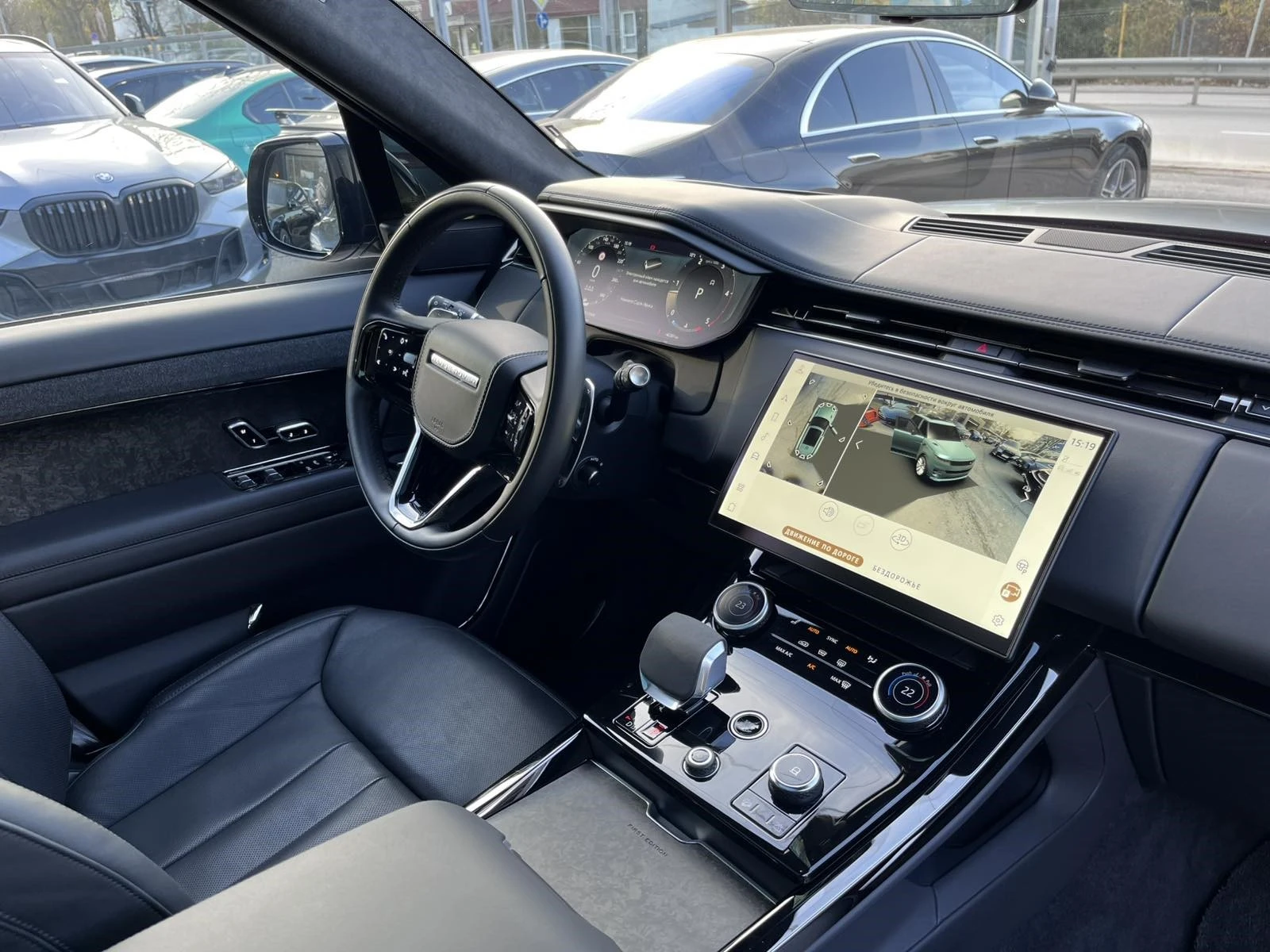 Land Rover Range Rover Sport D 350 First Edition | Mobile.bg   13