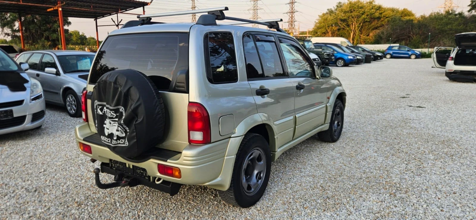 Suzuki Grand vitara 2.5, 144к.с. - изображение 5