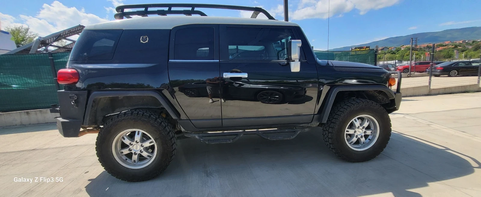 Toyota Fj cruiser 4.0 I V6 Automatic  - изображение 6