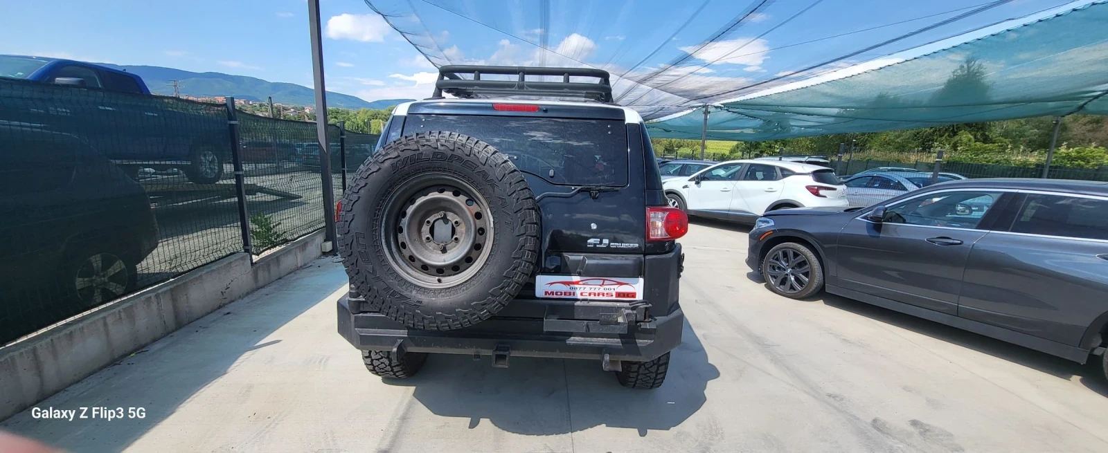 Toyota Fj cruiser 4.0 I V6 Automatic  - изображение 4