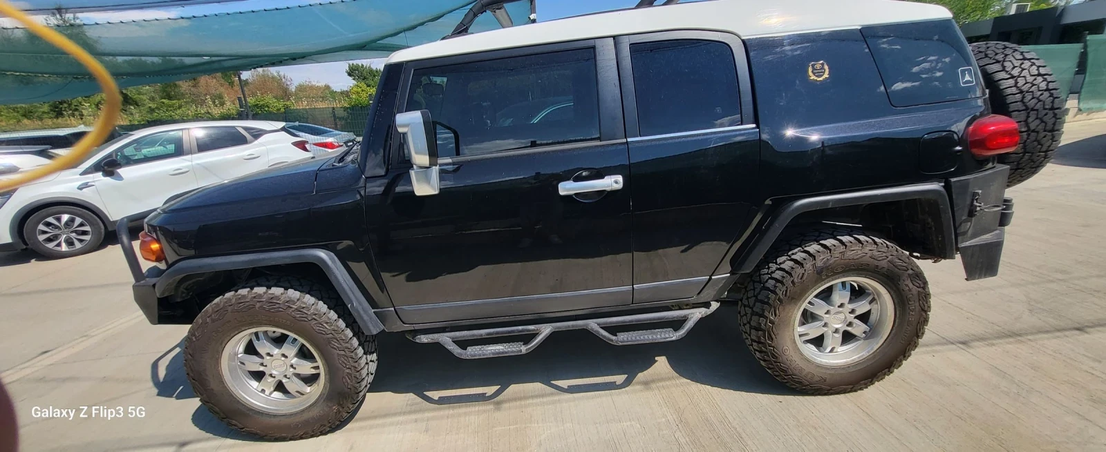 Toyota Fj cruiser 4.0 I V6 Automatic  - изображение 5