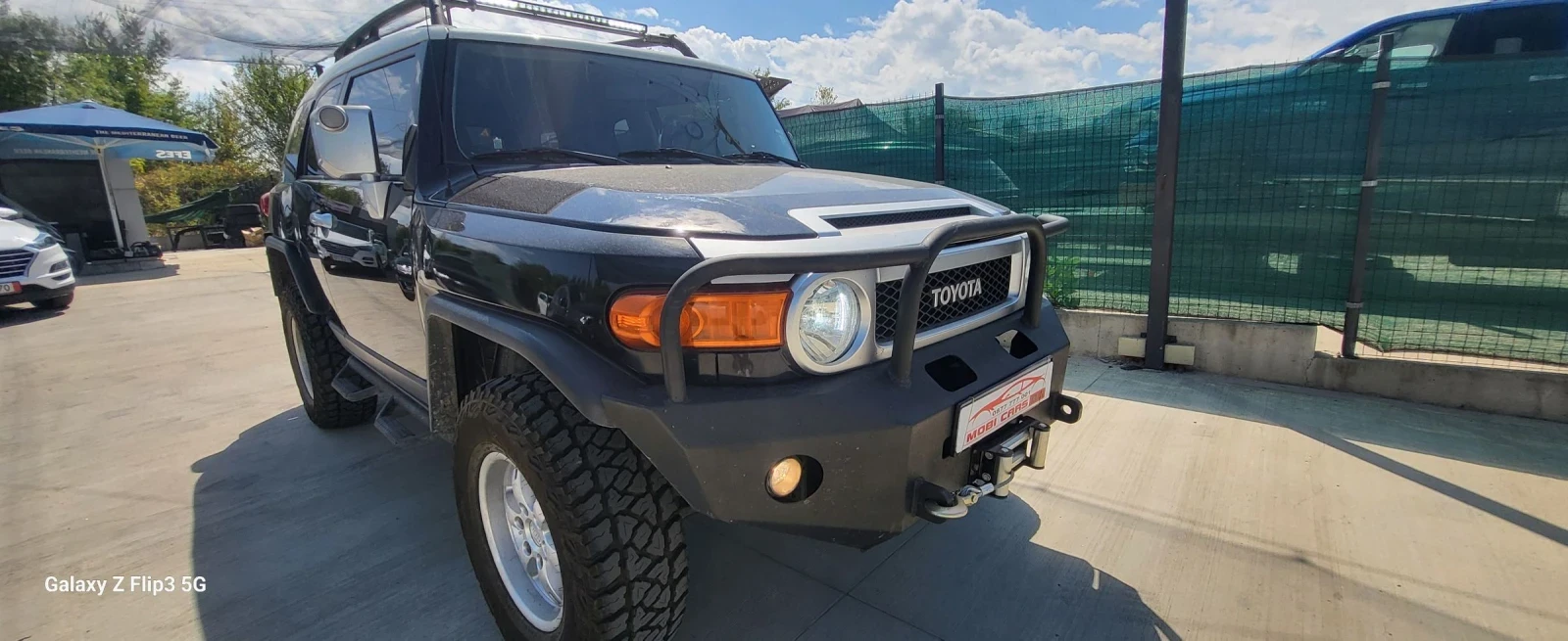 Toyota Fj cruiser 4.0 I V6 Automatic  - изображение 3