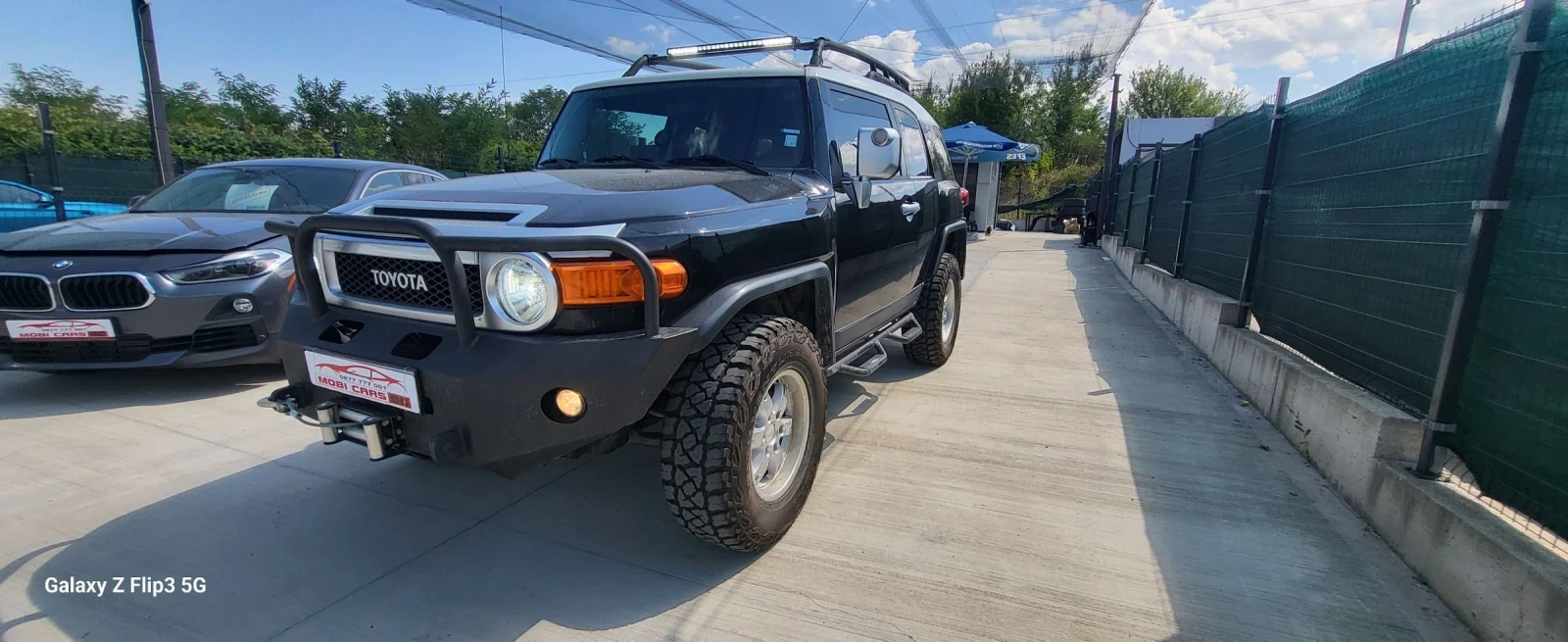 Toyota Fj cruiser 4.0 I V6 Automatic  - изображение 2