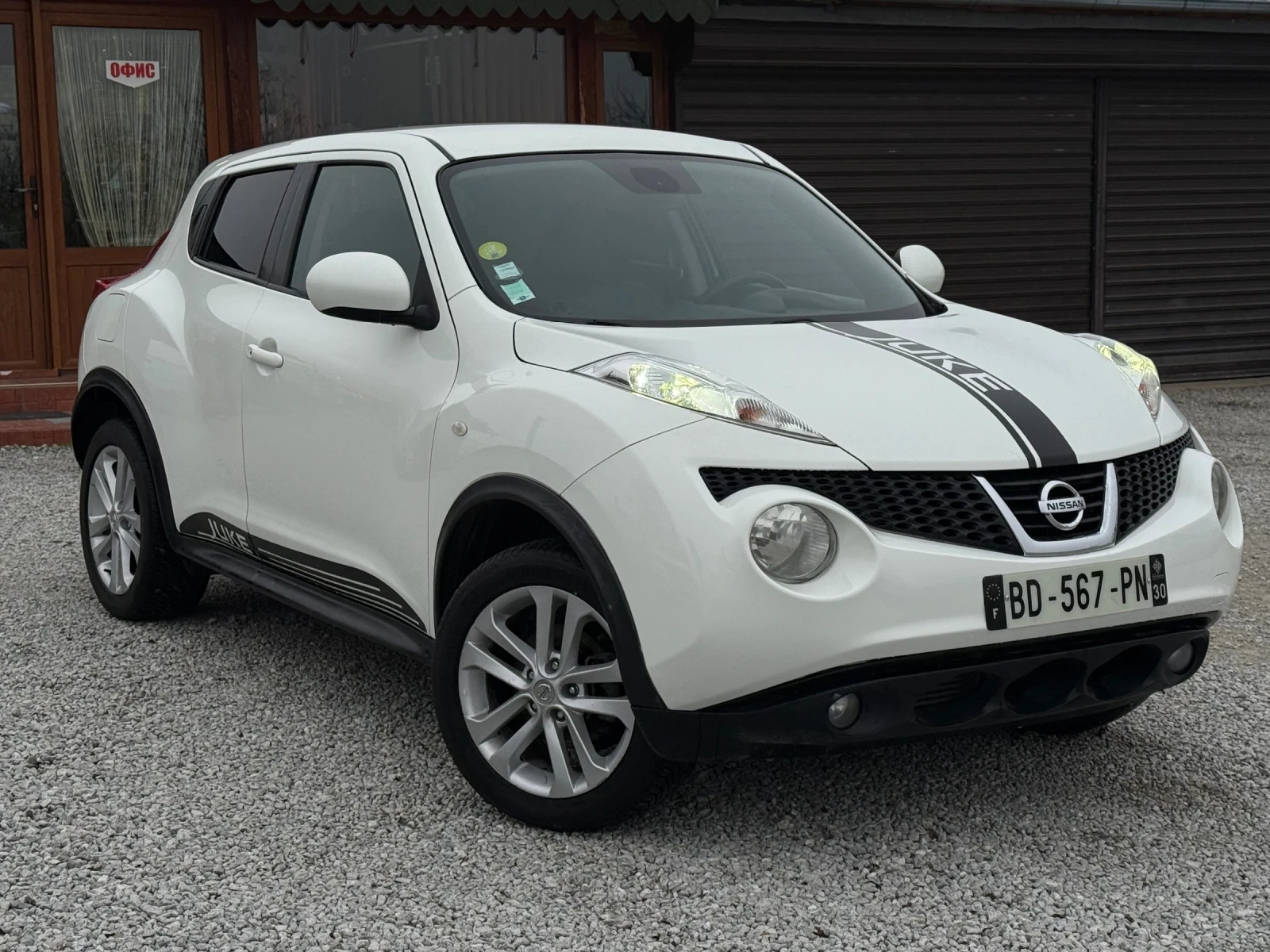 Nissan Juke 1.5DCi Кам Нави Кожа - изображение 3
