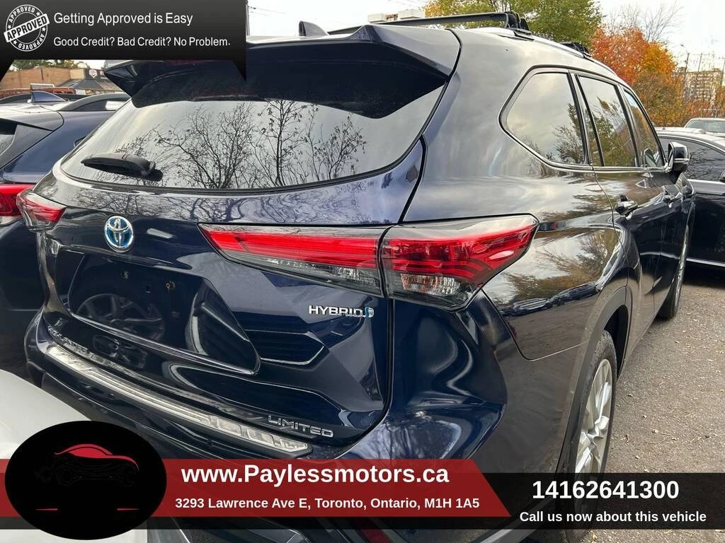 Toyota Highlander HYBRID LIMITED * * CARFAX * * АВТО КРЕДИТ * *  - изображение 3