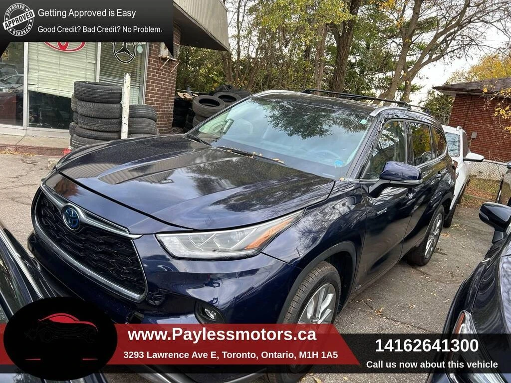 Toyota Highlander HYBRID LIMITED * * CARFAX * * ���� ������ * *  | Mobile.bg � ����������� 1