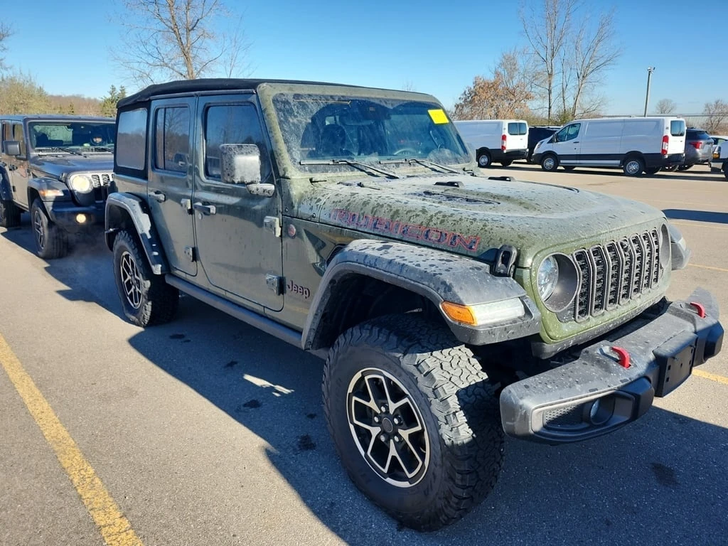 Jeep Wrangler * RUBICON * CARFAX * ЦЕНА ДО БГ - изображение 2