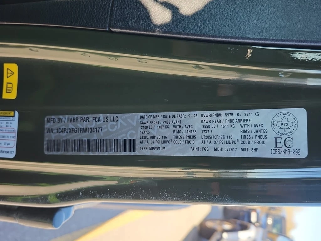 Jeep Wrangler * RUBICON * CARFAX * ЦЕНА ДО БГ - изображение 7