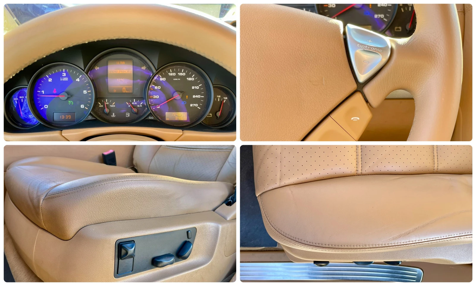 Porsche Cayenne 3.0D 239HP 196 000KM NAVI | Mobile.bg � ����������� 14