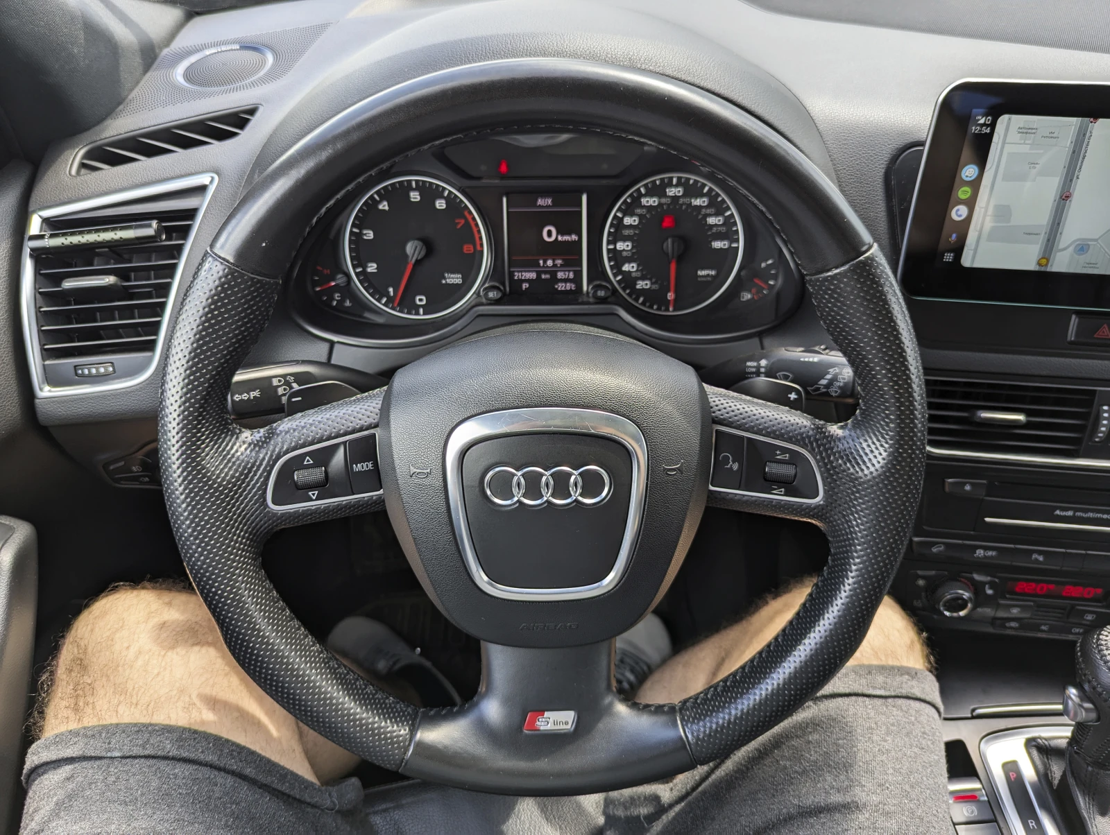 Audi Q5 3.2 FSI, S-line - изображение 8