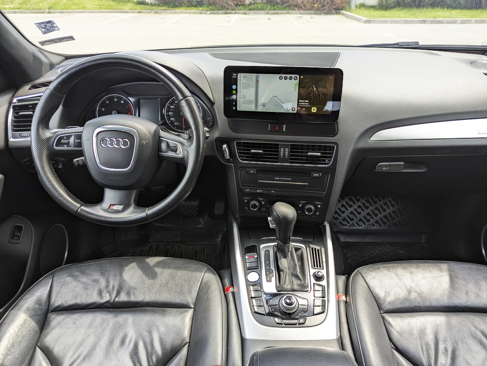 Audi Q5 3.2 FSI, S-line, снимка 11 - Автомобили и джипове - 53400555