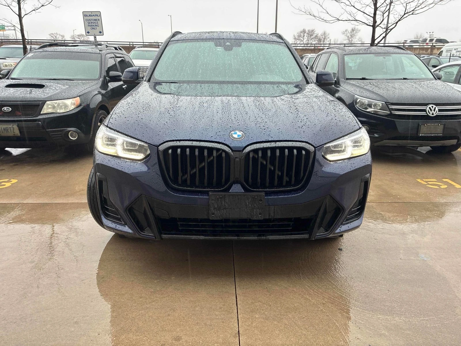 BMW X3 30I С РЕГИСТРАЦИЯ & АВТО КРЕДИТ, снимка 3 - Автомобили и джипове - 53840573