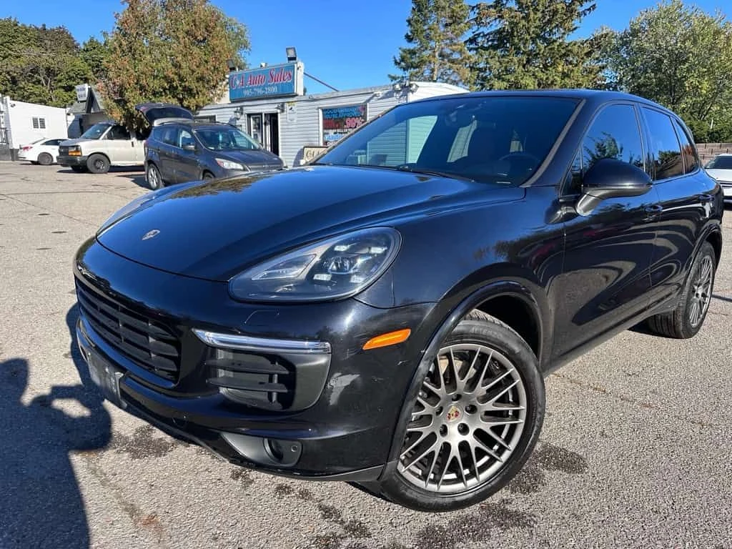 Porsche Cayenne AWD CARFAX