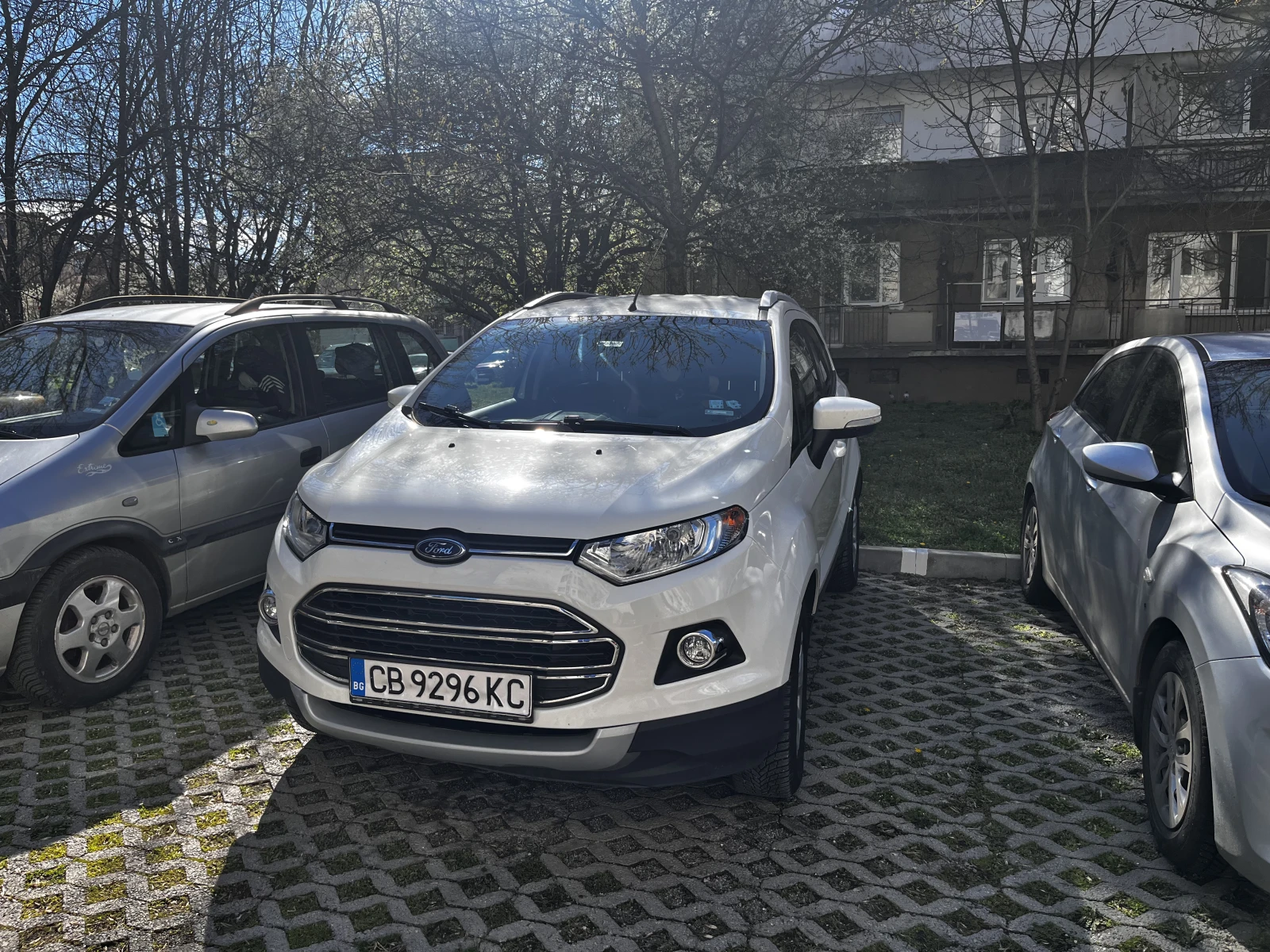 Ford EcoSport, снимка 4 - Автомобили и джипове - 54330880