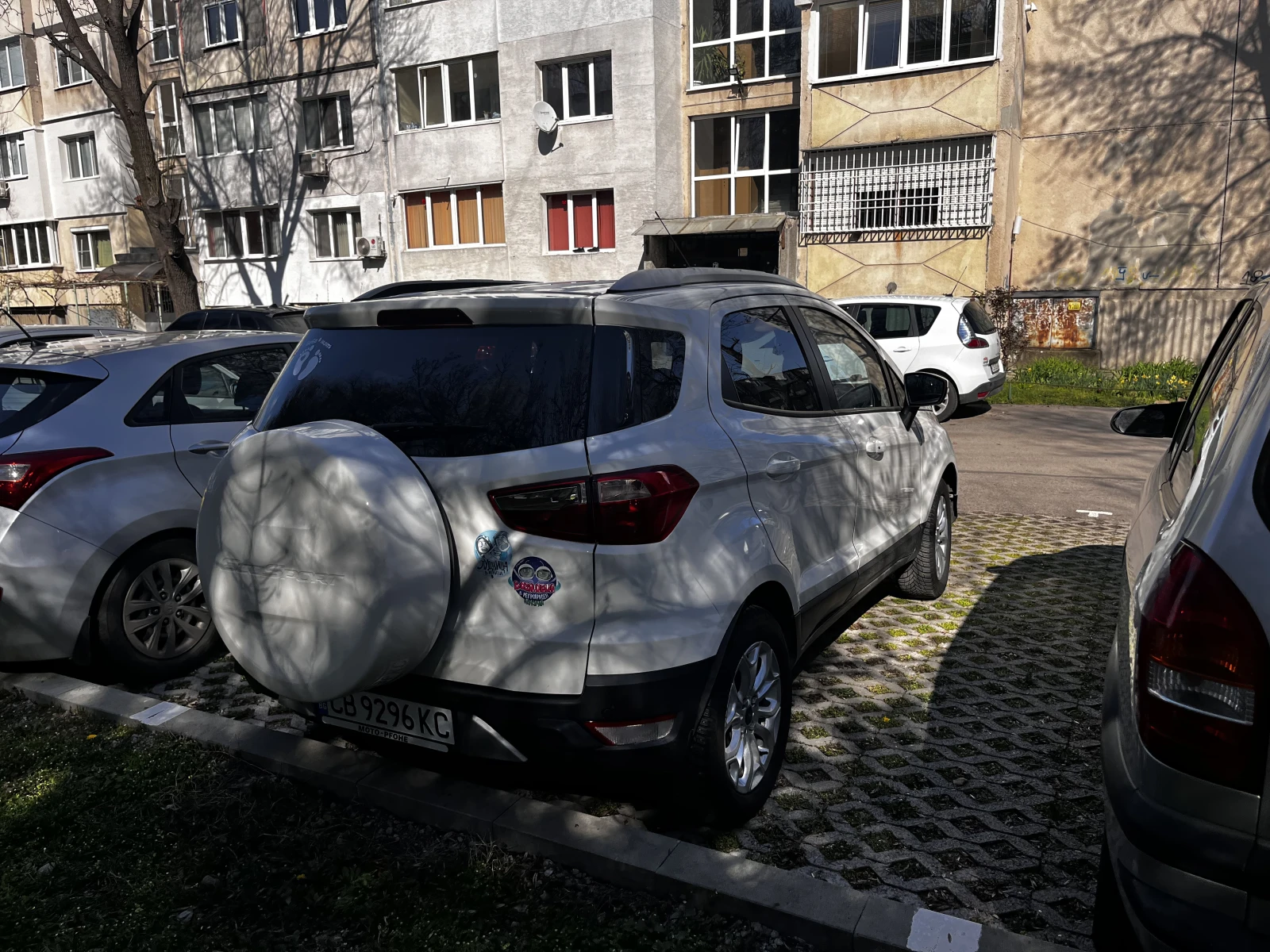 Ford EcoSport, снимка 5 - Автомобили и джипове - 54330880
